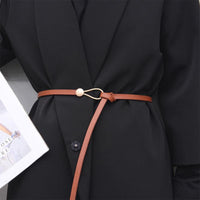 Slim Adjustable Dress Belt | Elegant & Versatile-Camel-2-State of Style