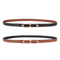 Slim Adjustable Dress Belt | Elegant & Versatile-Coffee-10-State of Style