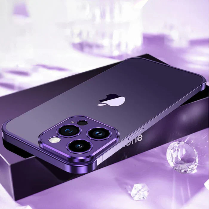 Slim and Robust iPhone Case - StealthShield-iPhone 15 Pro Max-Deep Purple-State of Style