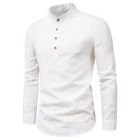 Slim-Fit Business Shirt Albert – Classic Formal & Casual Style-White-M-State of Style