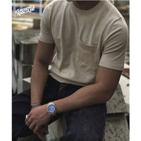 Slim Fit Men's Polo Shirt with Zip – Fabrizio-Beige-S-State of Style