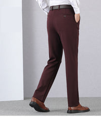 Slim-Fit Men’s Trousers - Olivier-Black-29-State of Style