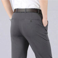 Slim-Fit Men’s Trousers - Olivier-Grey-29-State of Style