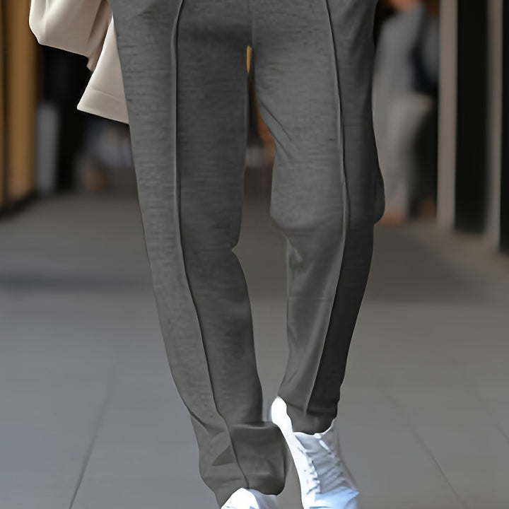 Slim Fit Stretch Chino - Max-Charcoal-M-State of Style