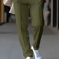 Slim Fit Stretch Chino - Max-Olive-S-State of Style