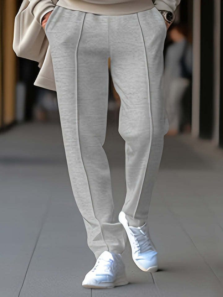 Slim Fit Stretch Chino - Max-White-S-State of Style