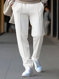 Slim Fit Stretch Chino - Max-White-S-State of Style