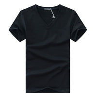 Slim Fit V-Neck T-Shirt for Men 1+1 FREE – Comfortable & Suitable for Everyday Use – Jonas-Black-S-State of Style
