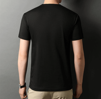 Slim Fit V-Neck T-Shirt for Men 1+1 FREE – Comfortable & Suitable for Everyday Use – Jonas-Black-S-State of Style
