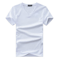 Slim Fit V-Neck T-Shirt for Men 1+1 FREE – Comfortable & Suitable for Everyday Use – Jonas-Black-S-State of Style
