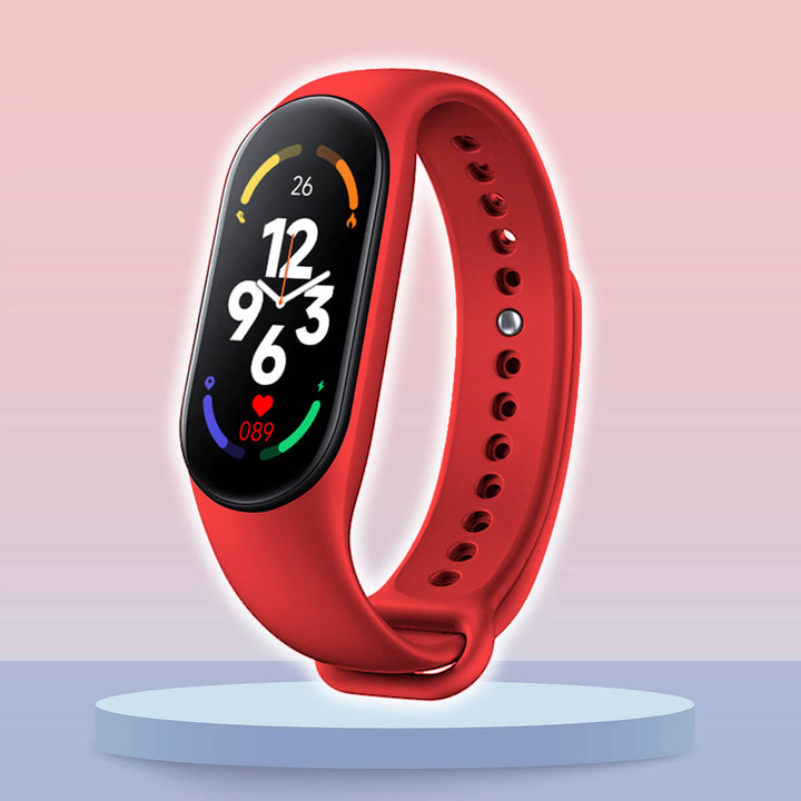 Slim Fitness Watch for Kids - KidFit Pro-Red-State of Style