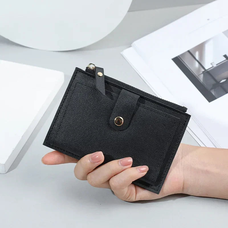 Slim Money Clip Wallet – Compact & Stylish for Everyday Use-Black-State of Style