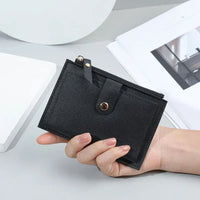 Slim Money Clip Wallet – Compact & Stylish for Everyday Use-Black-State of Style