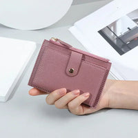 Slim Money Clip Wallet – Compact & Stylish for Everyday Use-Dark Pink-State of Style