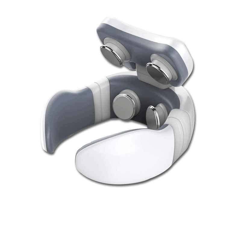 Slim Neck Massage Device - RelaxoNeck-White-State of Style