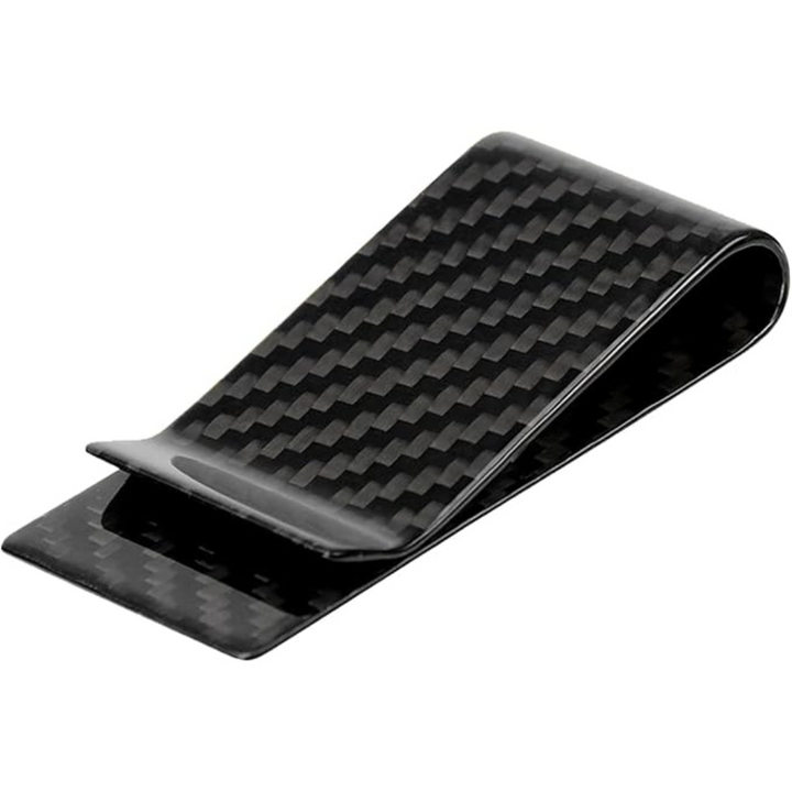 Slim Stainless Steel Card Holder & Money Clip Set of 2 - RazorHold-3.8 cm Black-State of Style