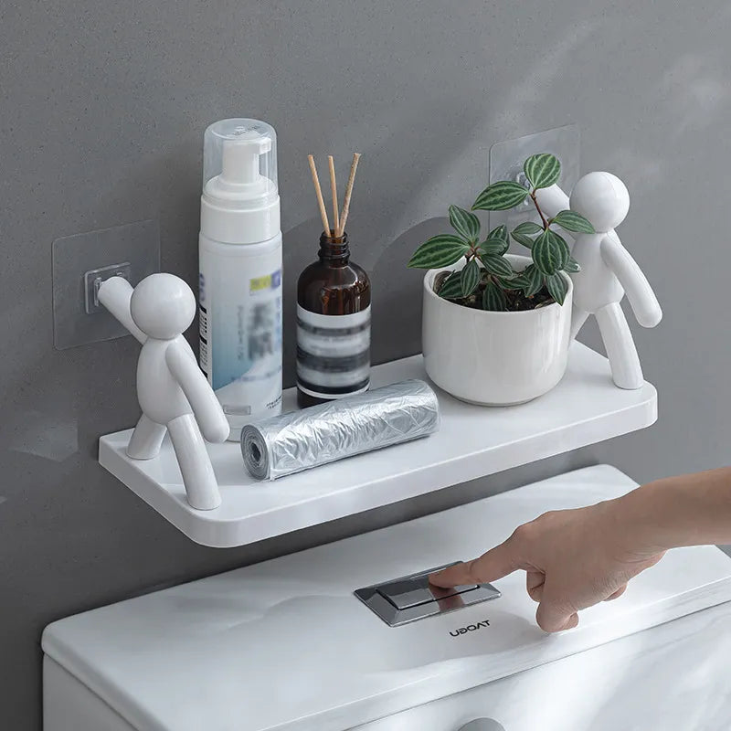 Slim Storage Within Reach - SpaceSaver™-White-State of Style