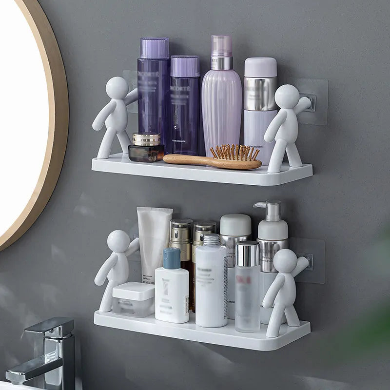Slim Storage Within Reach - SpaceSaver™-White-State of Style