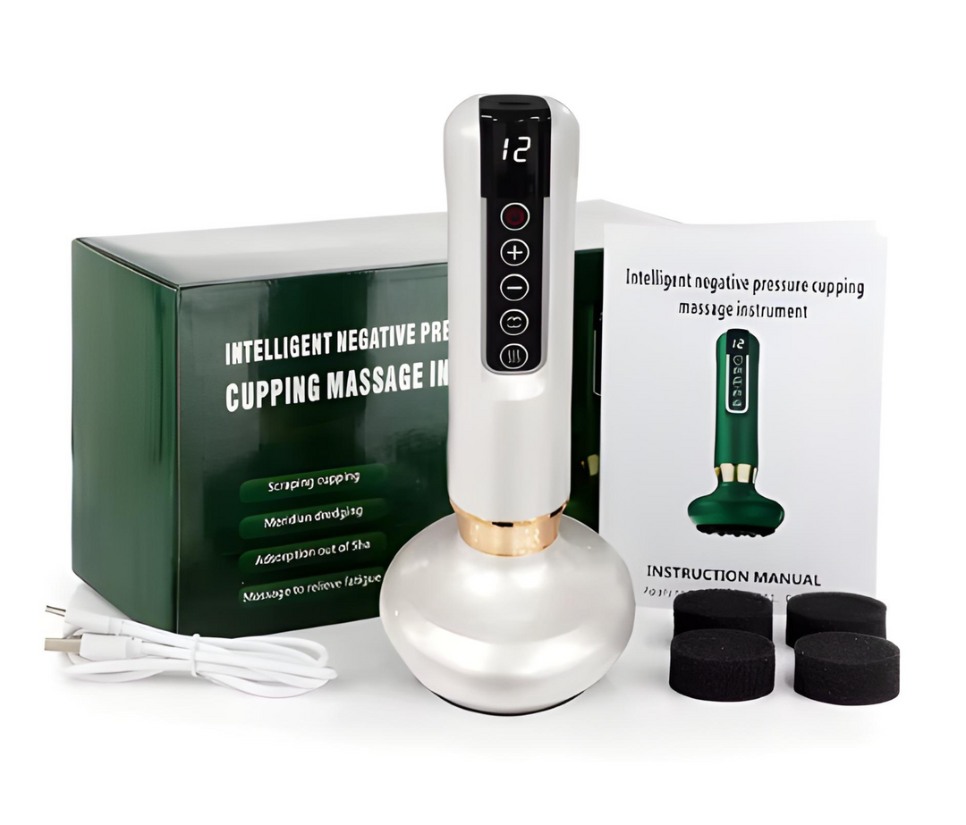 SlimCupp Anticellulite Cupping Device-White-State of Style