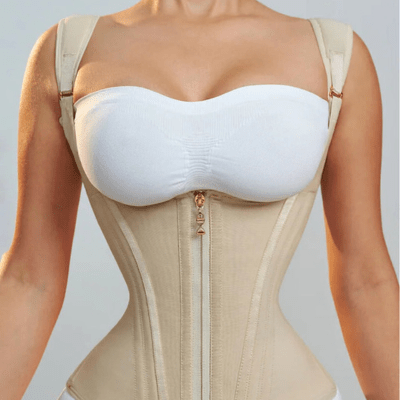Slimming Body Shaper with Comfort & Style - Noémie-Beige-XS-State of Style