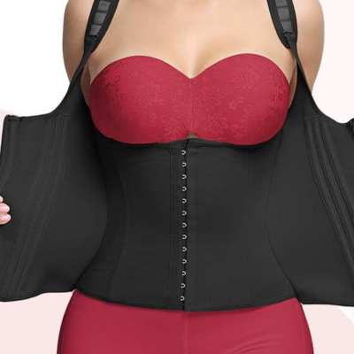 Slimming Body Shaper with Comfort & Style - Noémie-Pink-XS-State of Style