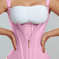 Slimming Body Shaper with Comfort & Style - Noémie-Pink-XS-State of Style