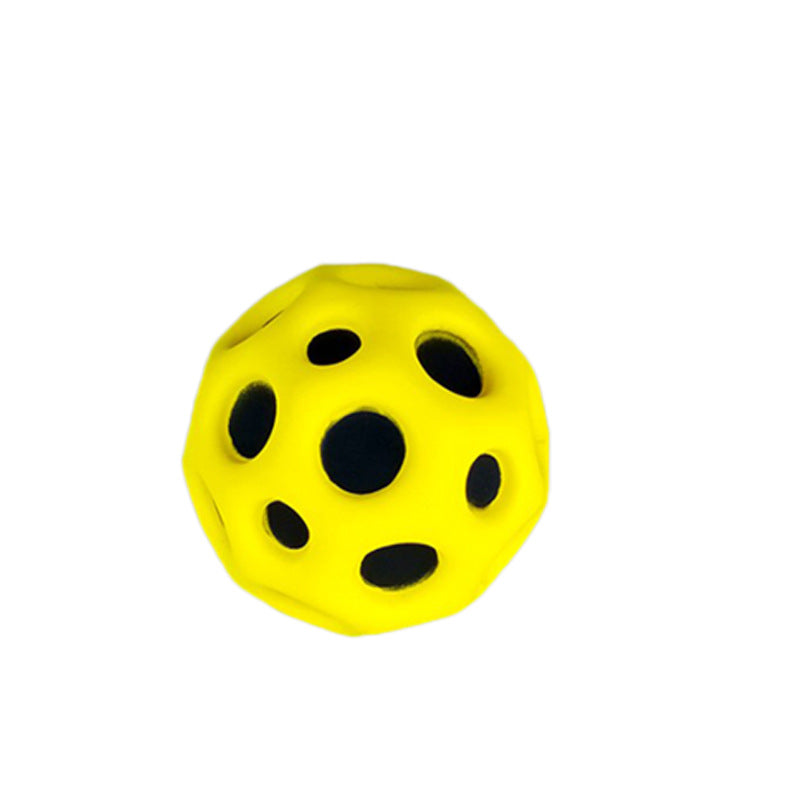Slow Bouncing Bouncy Ball - LunarBounce-Yellow-State of Style