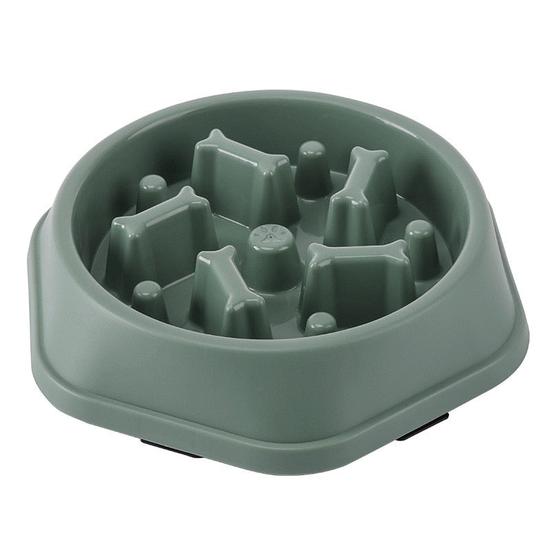 Slow Feeder Bowl - PawMaze™-Green-State of Style
