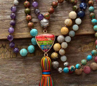 Small Lighting Necklace - Altheira-State of Style