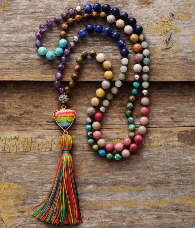 Small Lighting Necklace - Altheira-State of Style