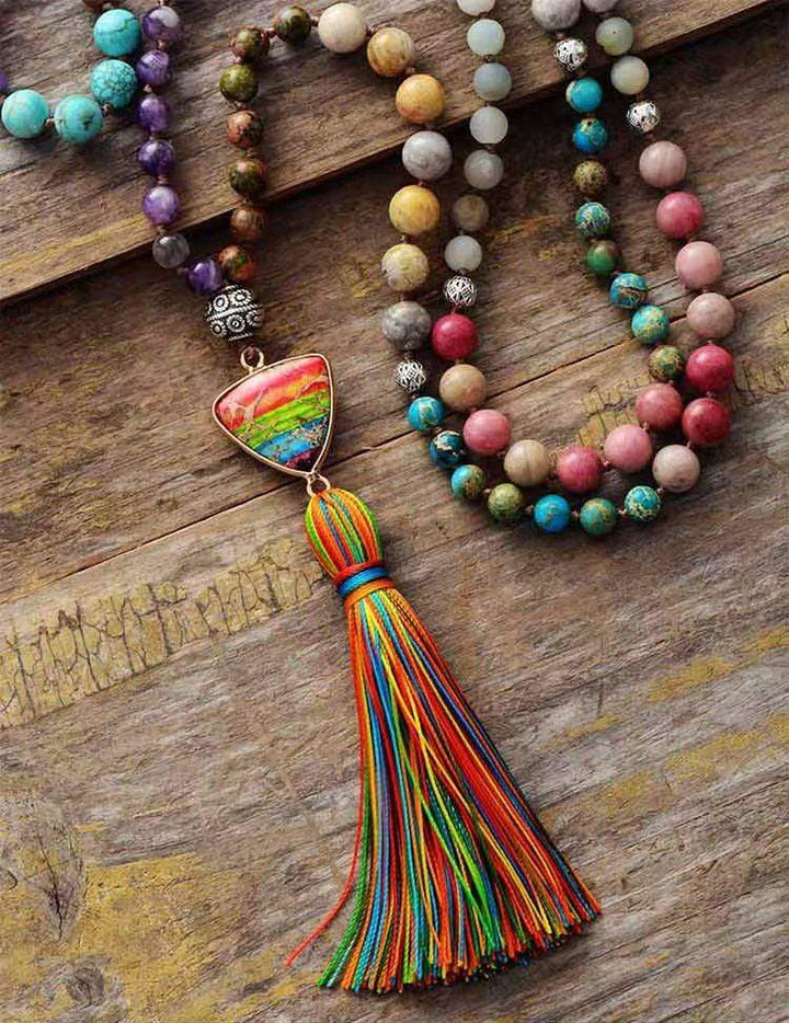 Small Lighting Necklace - Altheira-State of Style