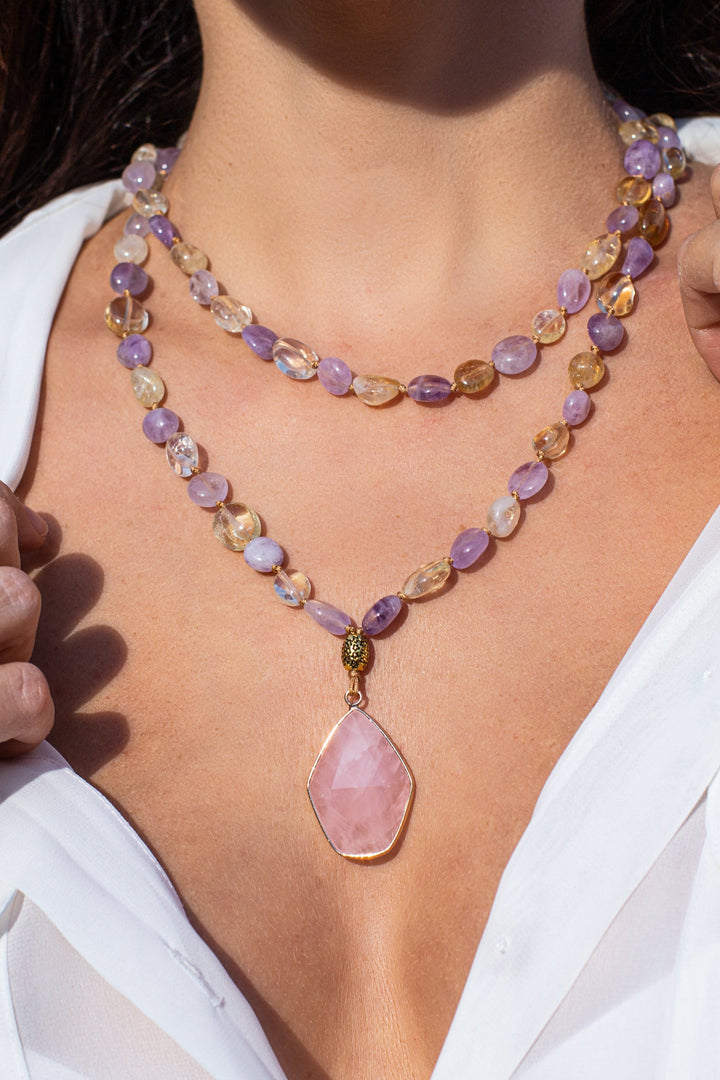 Small Necklace with Calming Energy - Seraphina-State of Style