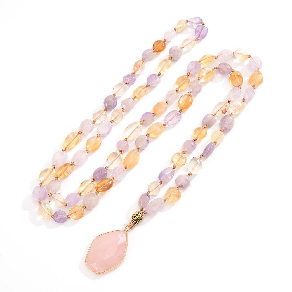 Small Necklace with Calming Energy - Seraphina-State of Style
