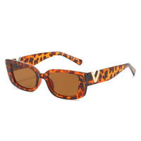 Small Retro Cat Eye Sunglasses-Black-State of Style