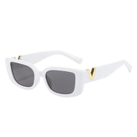 Small Retro Cat Eye Sunglasses-Black-State of Style