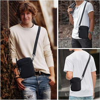 Compact Waterproof Crossbody Travel Bag – Kaelen