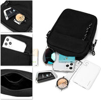 Compact Waterproof Crossbody Travel Bag – Kaelen