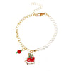 Australian Christmas Charm Bracelet | Festive Jewelry for Women