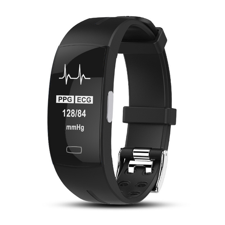 Smart Blood Pressure and Heart Rate Monitor - HealthGuardian-Black/White-State of Style