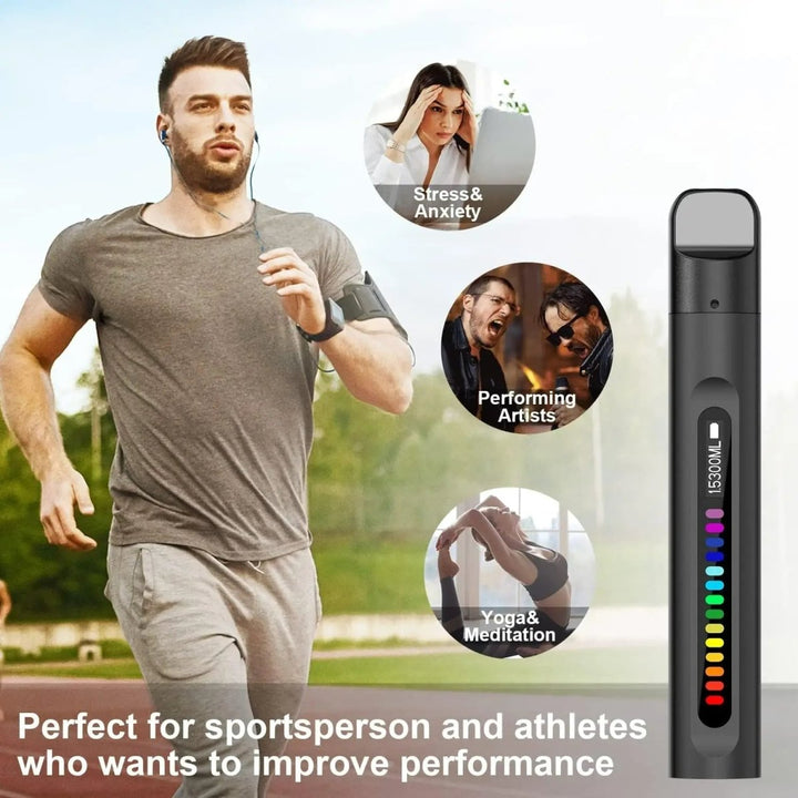 Smart Breathing Trainer for Respiratory Muscle Training - BreathBoost-State of Style