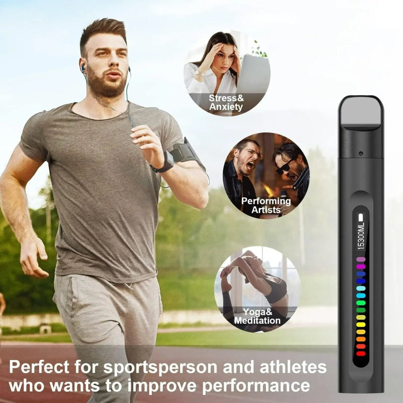 Smart Breathing Trainer for Respiratory Muscle Training - BreathBoost-State of Style
