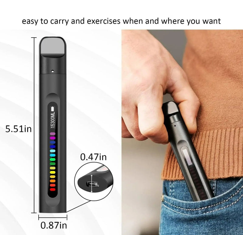 Smart Breathing Trainer for Respiratory Muscle Training - BreathBoost-State of Style