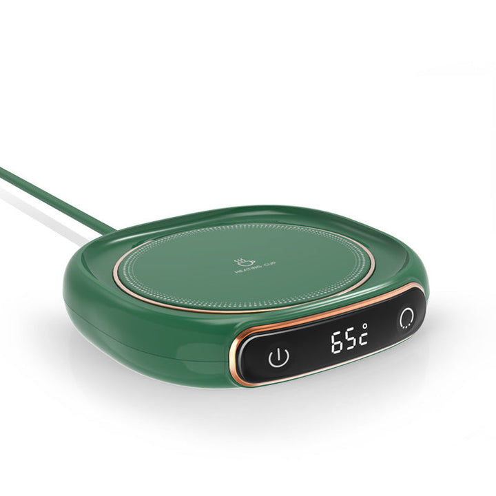 Smart Cup Warmer for Hot Beverages - WarmSip-Green-220V-State of Style