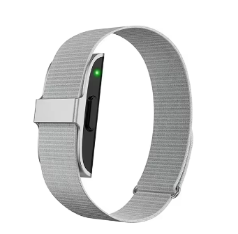 Smart Health Tracker - BraceletVital-Silver-State of Style