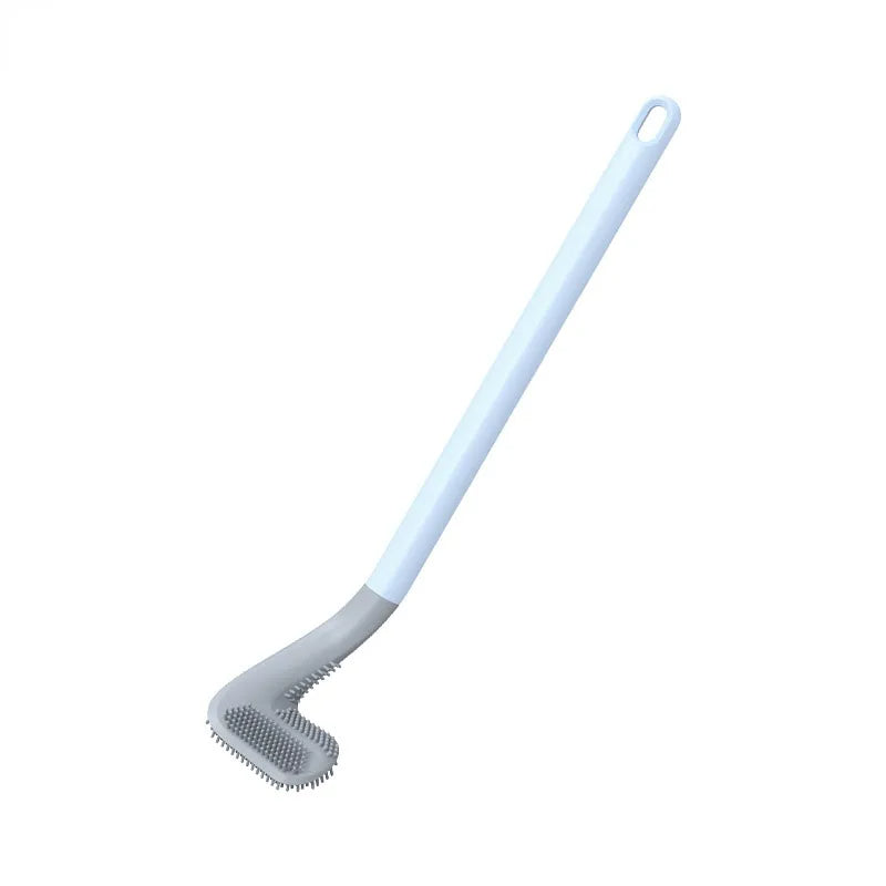 Smart Hygienic Toilet Brush - PureClean Brush-Brush + Holder-Blue-State of Style