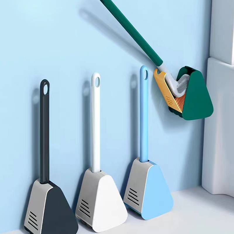 Smart Hygienic Toilet Brush - PureClean Brush-Brush + Holder-Green-State of Style