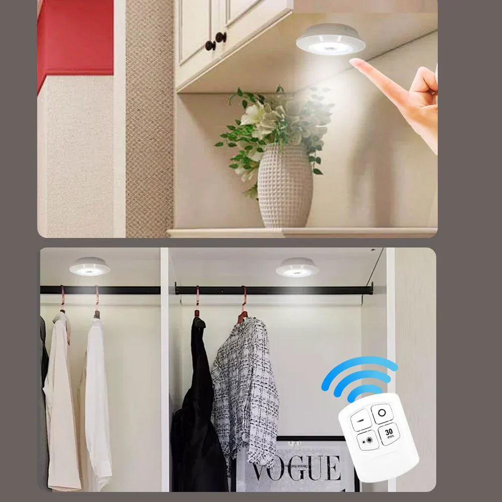 Smart LED Lighting with Standby Function - SmartGlow-Cold White-2 Pieces-State of Style
