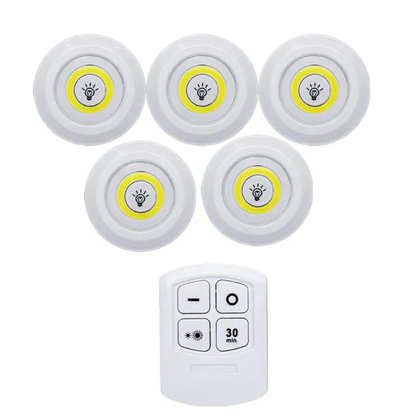 Smart LED Lighting with Standby Function - SmartGlow-Warm White-2 Pieces-State of Style