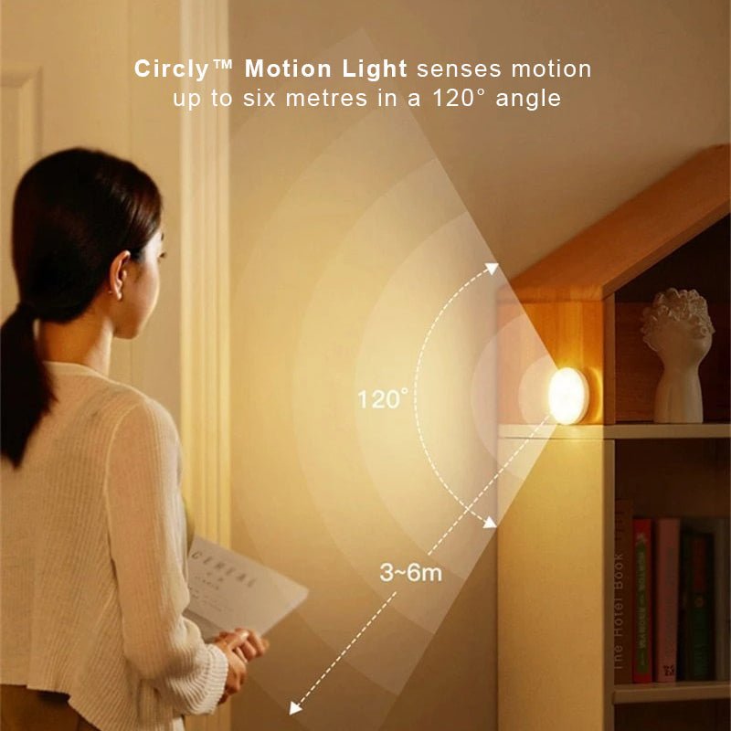 Smart Motion Sensor Light - MoveLight-USB-Warm white-State of Style