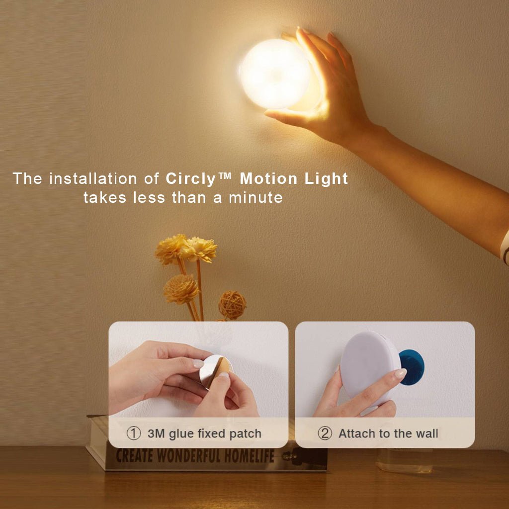 Smart Motion Sensor Light - MoveLight-USB-Warm white-State of Style